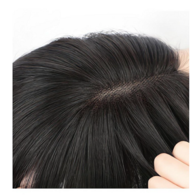 인모 부분가발 (정수리 커버형)